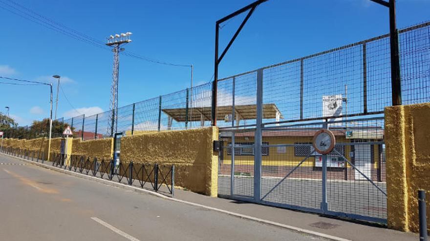 Campo de fútbol de la UD Coromoto