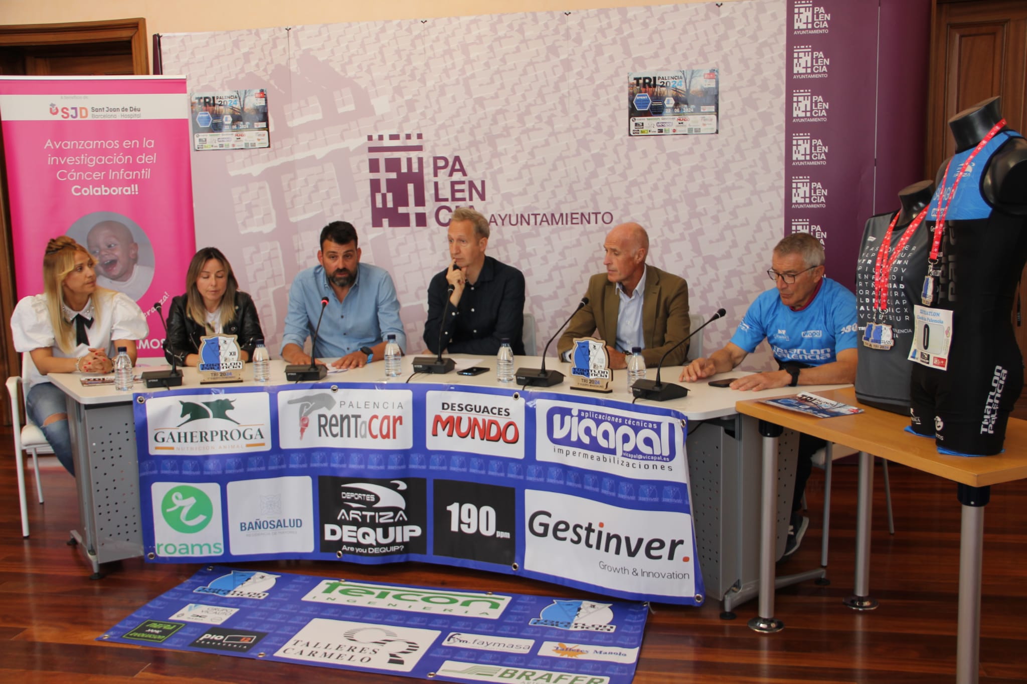 Vuelve el Triatlón &quot;Ciudad de Palencia&quot; en su duodécima edición