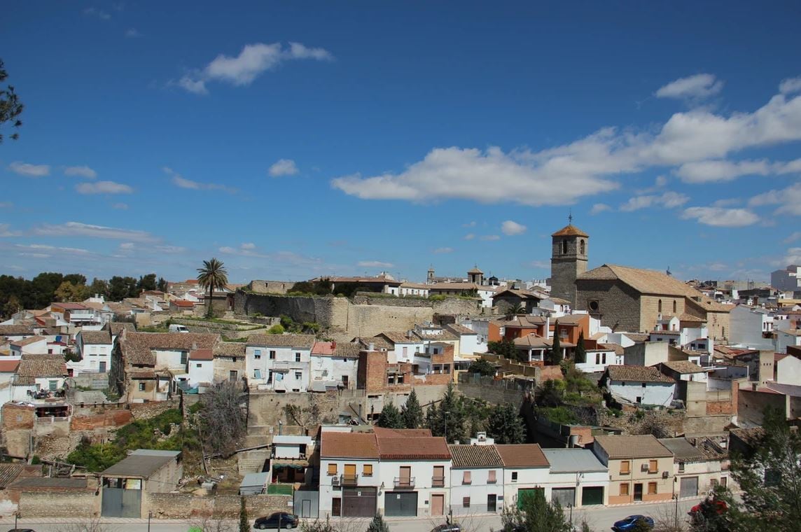 Vista de Torredonjimeno.