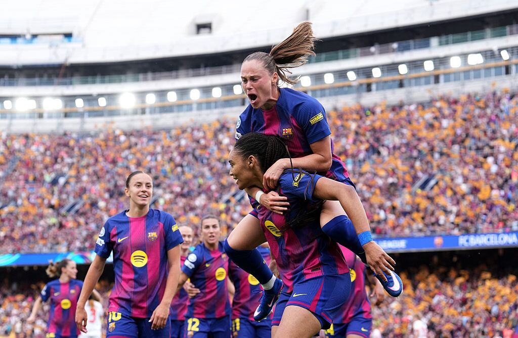 FC Barcelona v FC Bayern München - UEFA Women's Champions League 2025/26 Semi-Final Second Leg