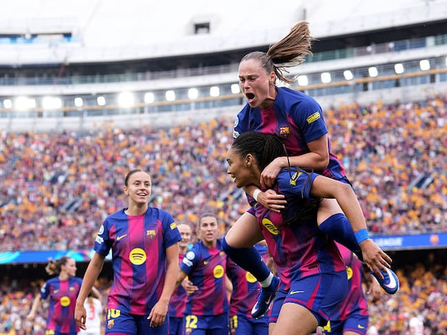 FC Barcelona v FC Bayern München - UEFA Women's Champions League 2025/26 Semi-Final Second Leg