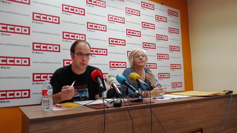 David Fernández y Rosa Castro