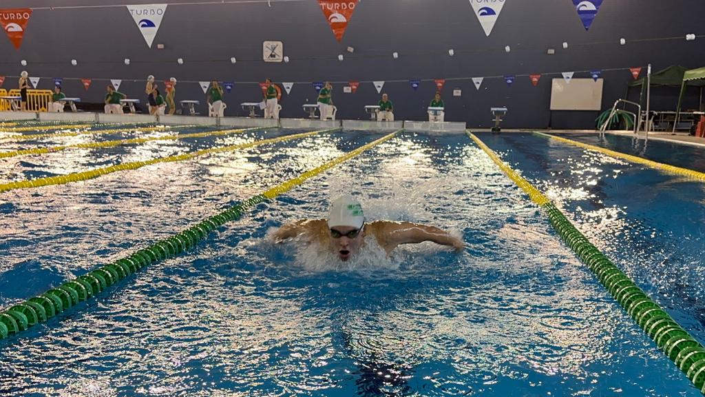 Gran actuación  del DVV Jerez natación en el campo de Gibraltar