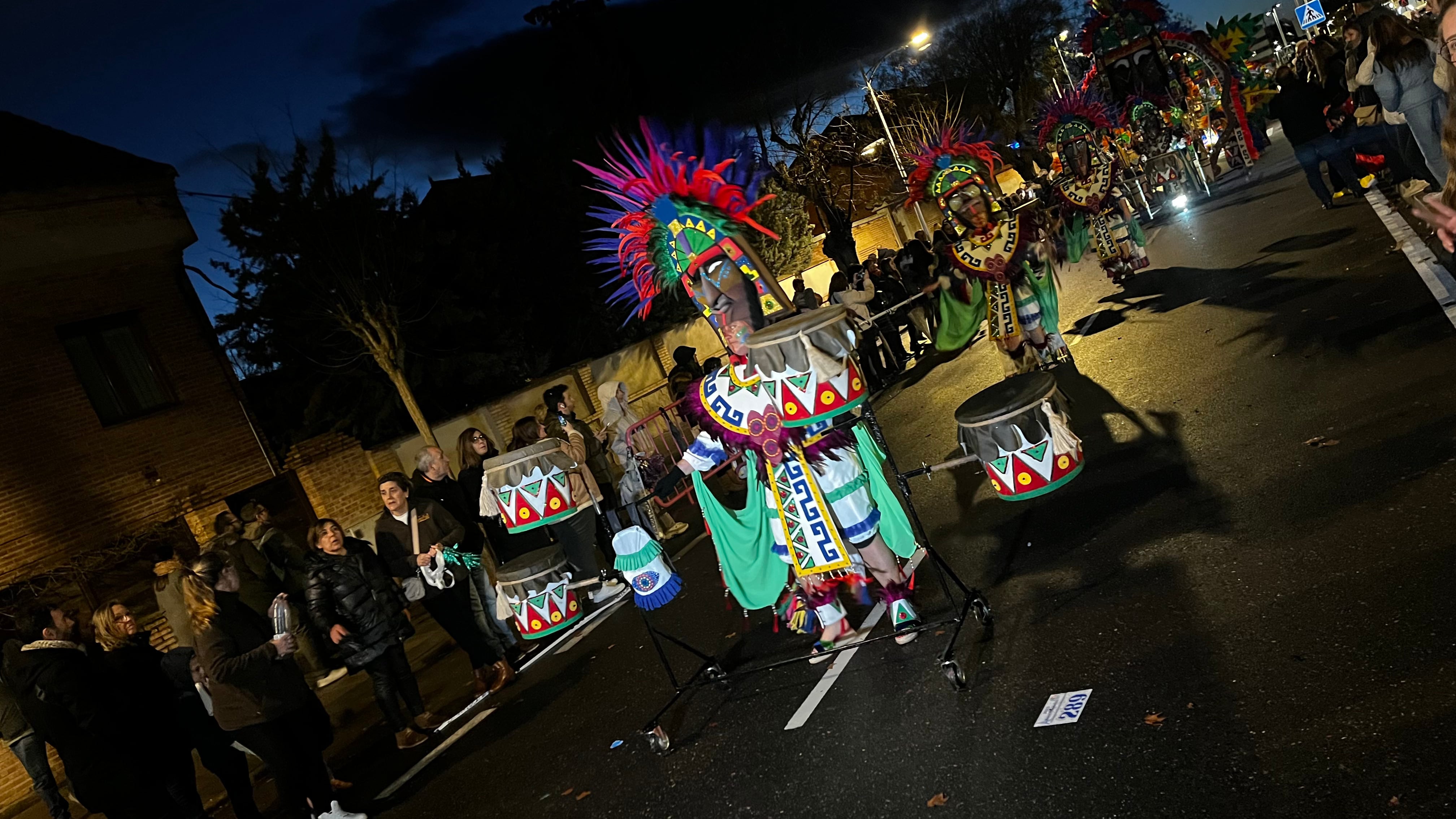 La lluvia da una tregua en Toledo para la celebración del gran desfile de Carnaval 2024