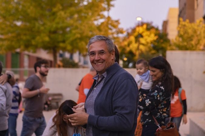 Jesús Pérez, candidato en Getafe