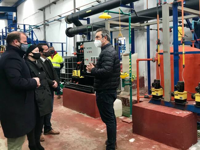 Visita a la desalinizadora