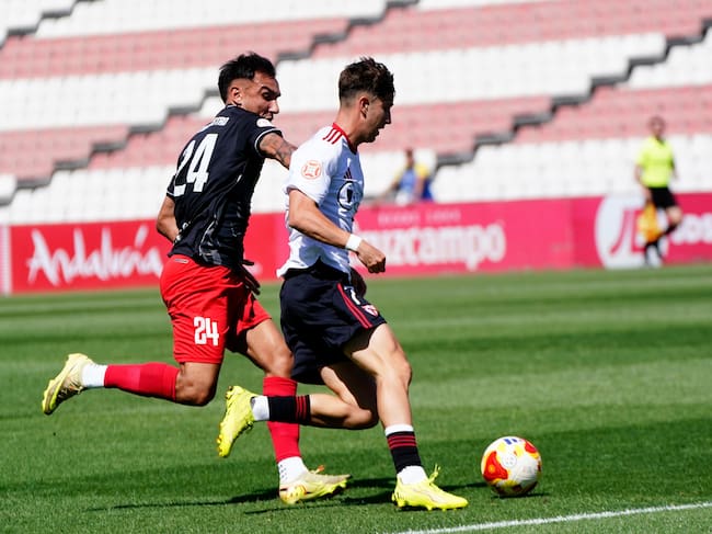 Un lance del partido