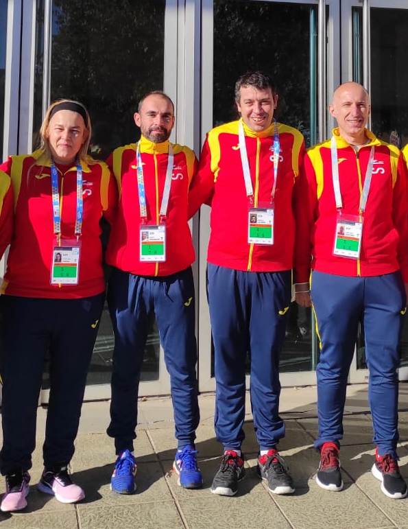 Cristina Puebla, David Hernansanz, Sergio Latorre y Santiago Martínez, sorianos en el Mundial de Corea del Sur.