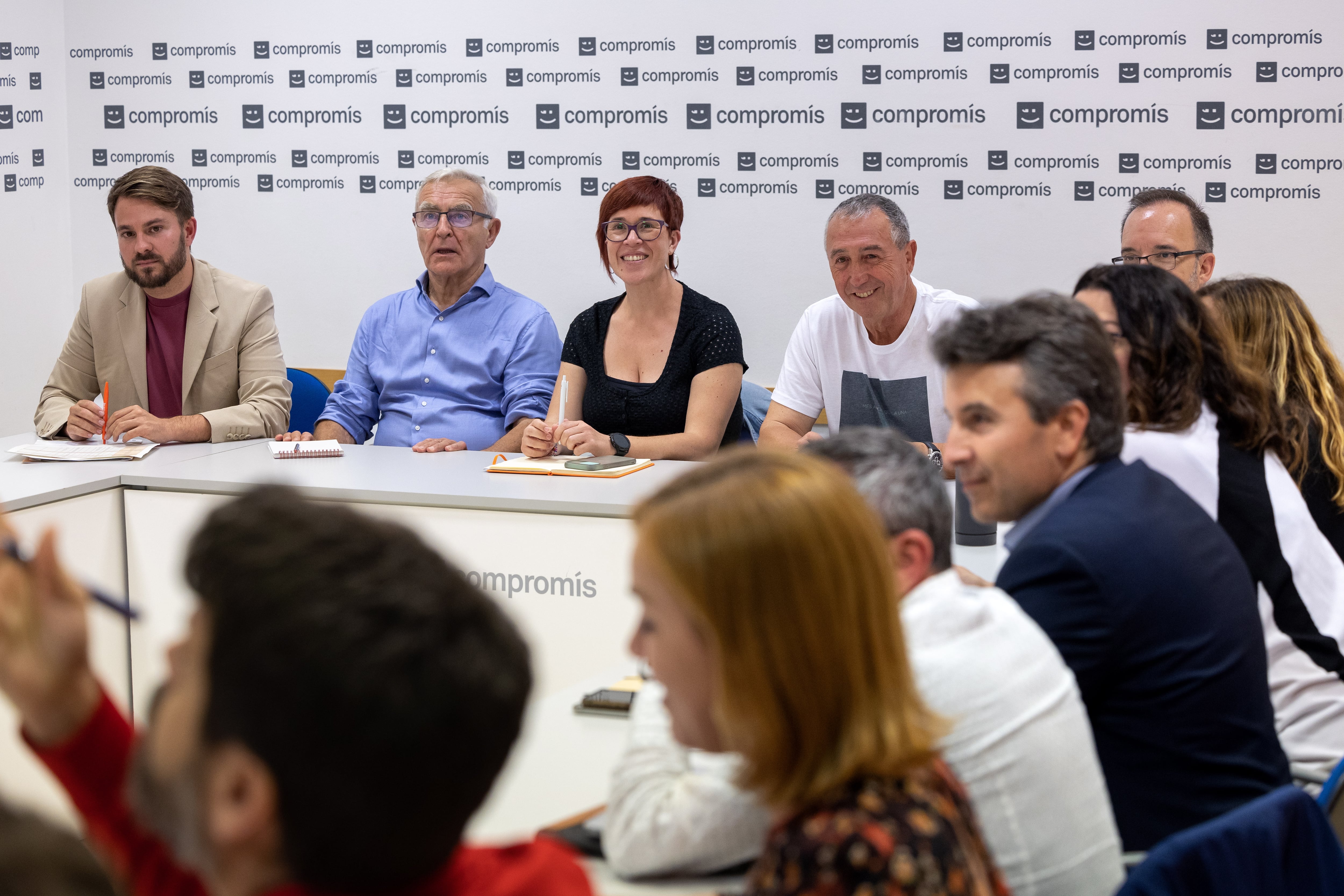 La ejecutiva de Compromís analiza su descenso en el número de escaños en Les Corts Valencianes, su salida del Consell y la pérdida de la Alcaldía de València, además de la convocatoria de elecciones generales para el 23 de julio.