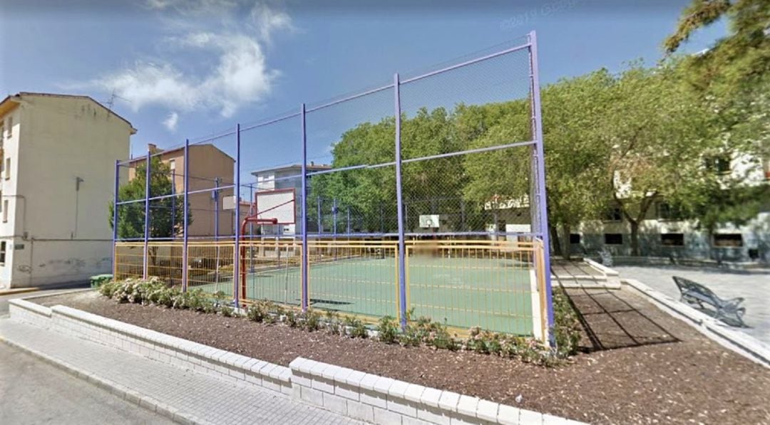 La pista de la calle Plutón de Elda sufrirá un arreglo integral