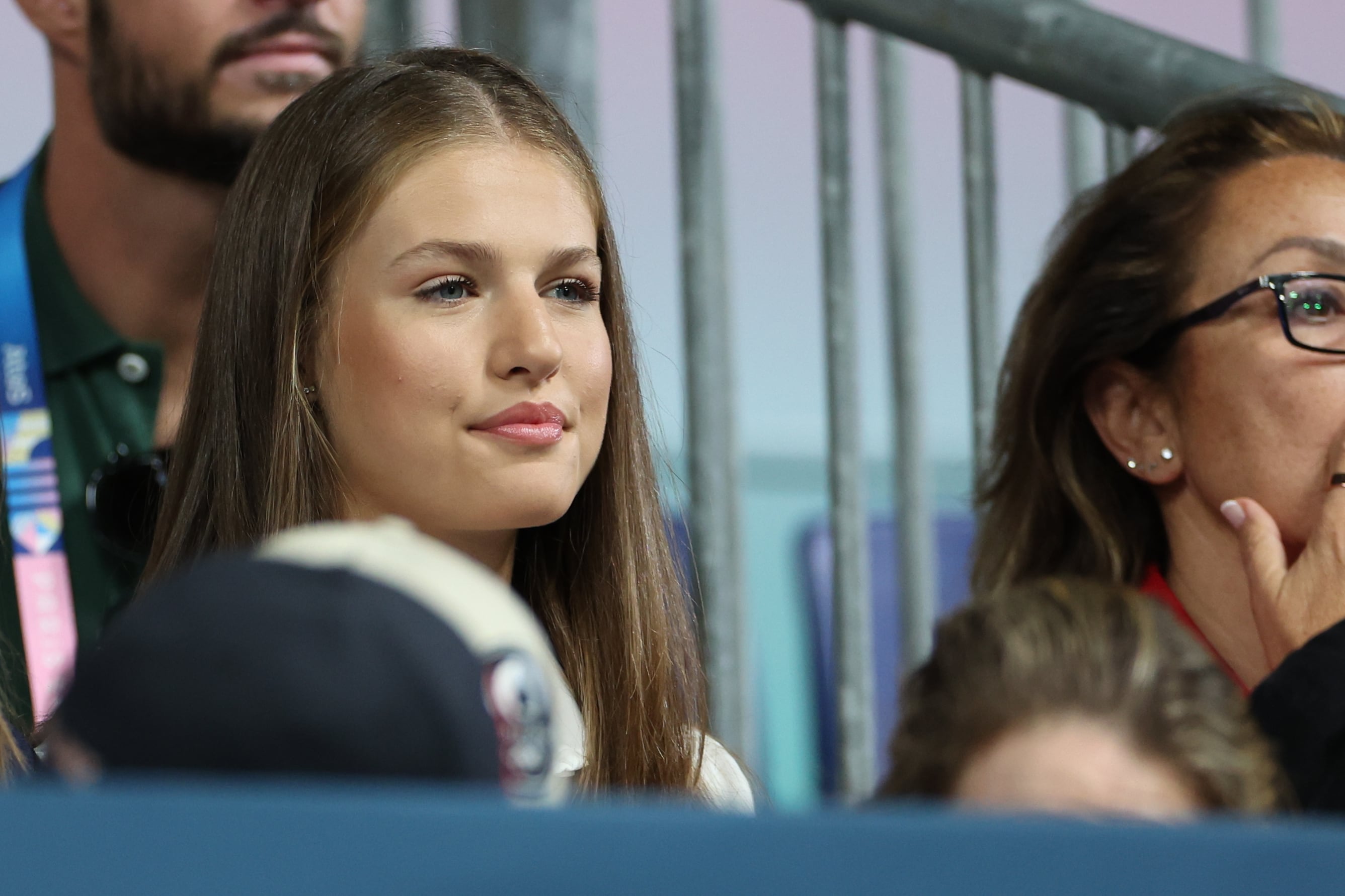 La princesa de Asturias, Leonor de Borbón, en los Juegos de París, Francia. EFE/ Miguel Gutiérrez