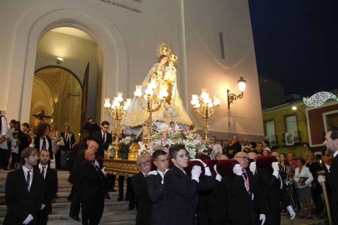 Procesión Virgen de la Salud