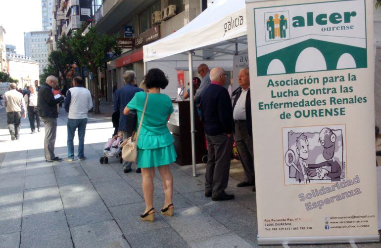 La Asociación para la Lucha Contra la Enfermedades Renales sale hoy a la calle. El riñón es el órgano más trasplantado. 