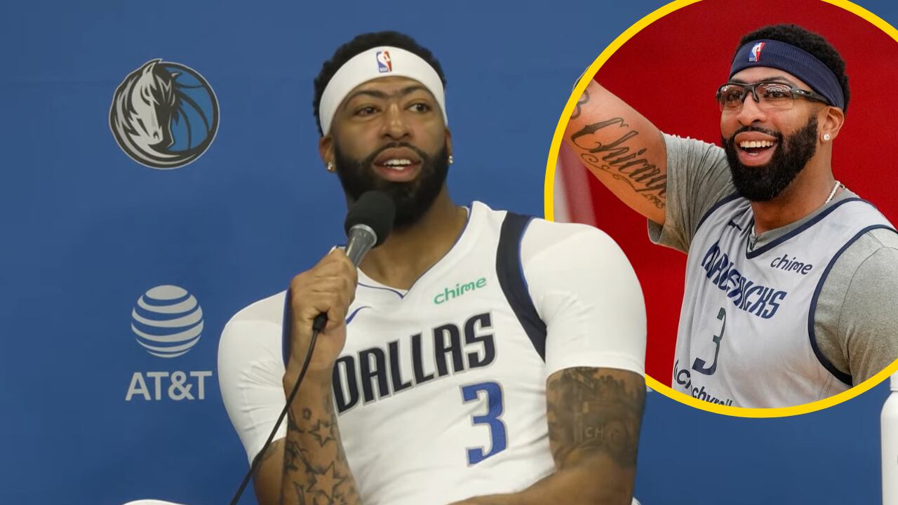 Anthony Davis jugará con gafas especiales