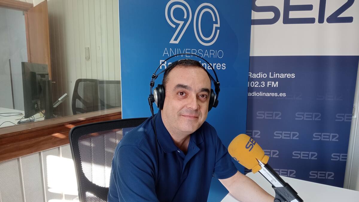 Alberto Gragera, portavoz de Vox en el Ayuntamiento de Linares. Balance de los 100 primeros días del mandato