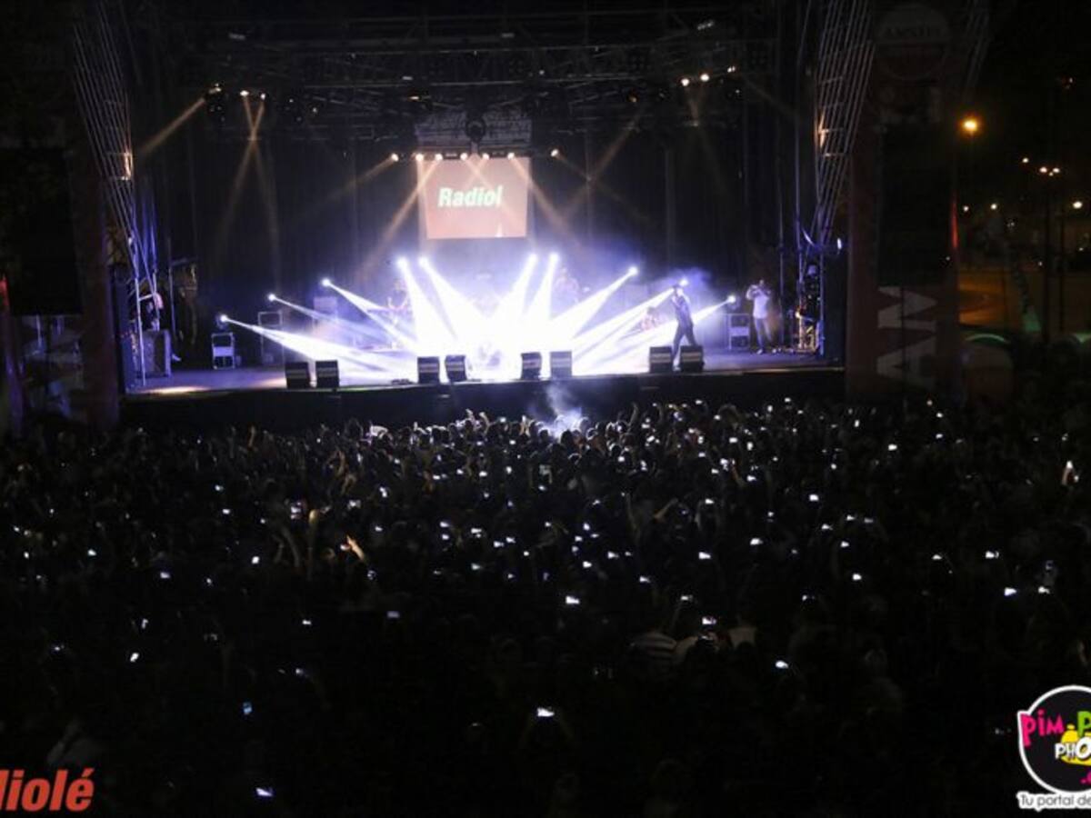 Más de 5.000 personas en Radiolé