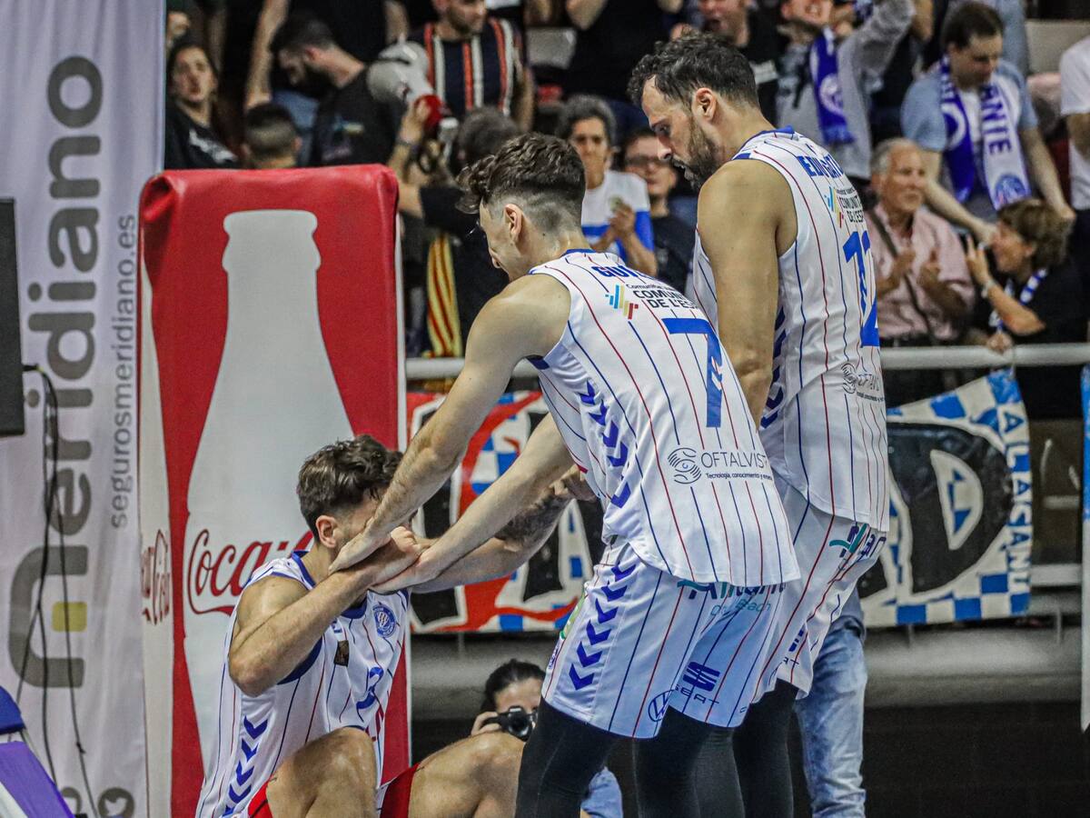 El HLA Alicante cae eliminado del playoff de ascenso tras un competido tercer partido ante Zunder Palencia