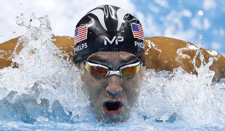 Phelps se enfrenta su gran reto.