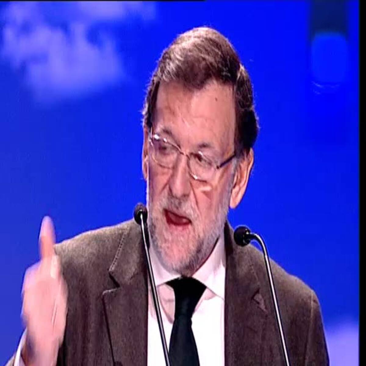 Rajoy: "España es una historia de éxito y queremos seguir siendo protagonistas"