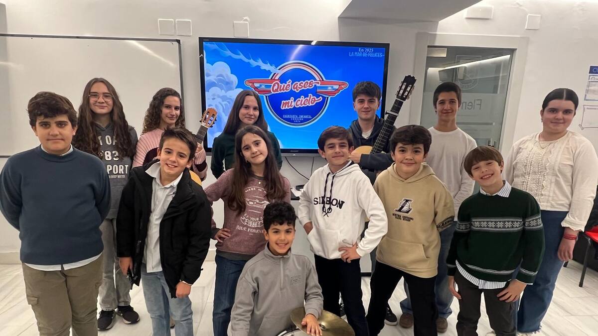 Así es la chirigota infantil 'Qué ases mi cielo'