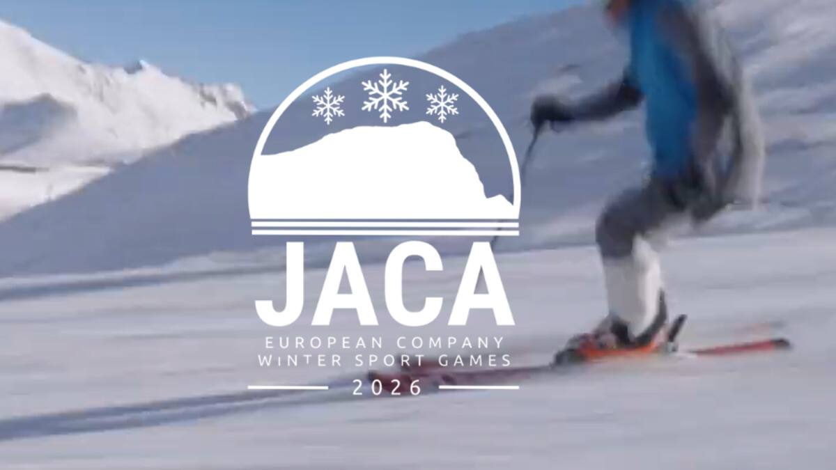 Jaca se prepara para los Juegos Laborales al más puro estilo olímpico: JACA 2026