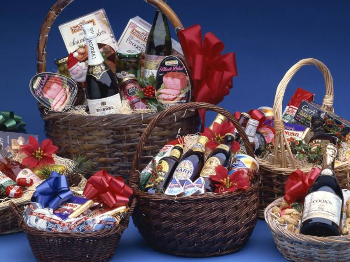 Cestas de Navidad: un regalo de agradecimiento