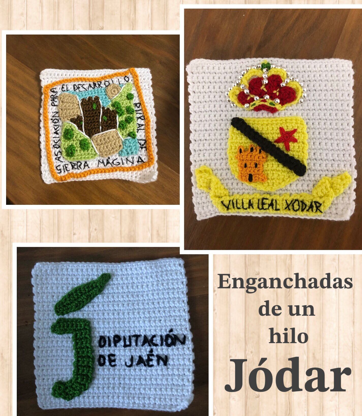 Uno de los trabajos elaborados para esta edición de &#039;Enganchadas de un Hilo&#039; en Sierra Mágina