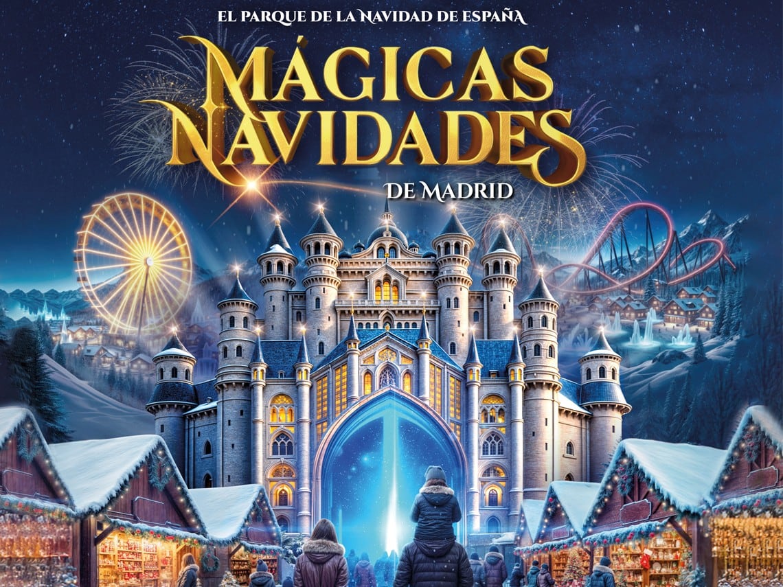Mágicas Navidades, el mayor parque de la Navidad de España