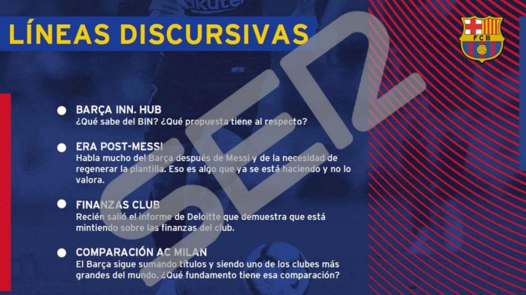 El &#039;plan&#039; de la directiva del Barcelona contra Víctor Font