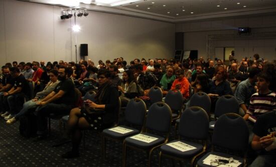 La Sala Tramuntana, plena per una de les projeccions del festival de Sitges