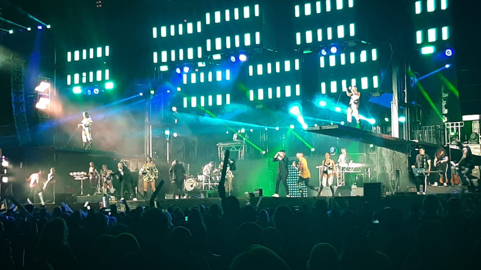 Concierto de Panorama en Linares.