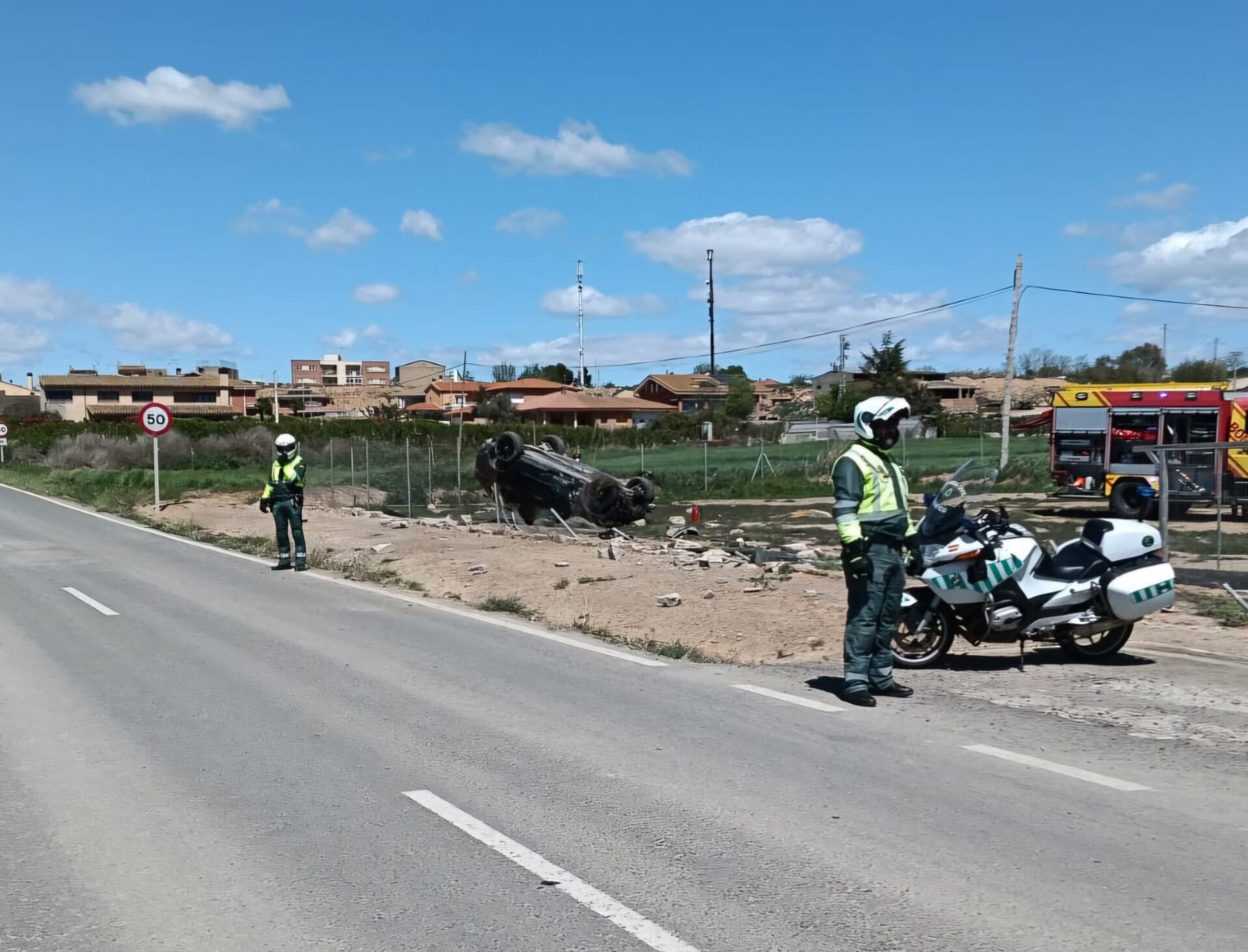 El siniestro mortal tenía lugar en el término municipal de Altorricón