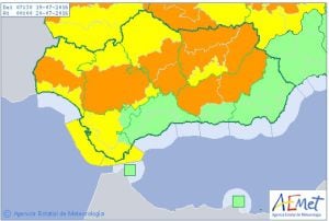 La ola de calor provoca la activación de los avisos por calor en toda la provincia de Jaén.