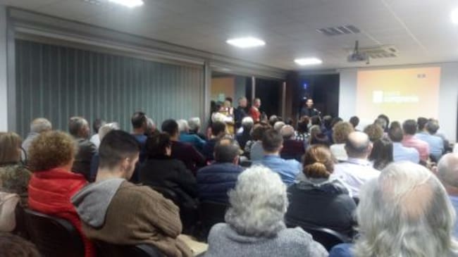 Intervención de Fran Ferri, en la presentación de Compromís per Dénia.