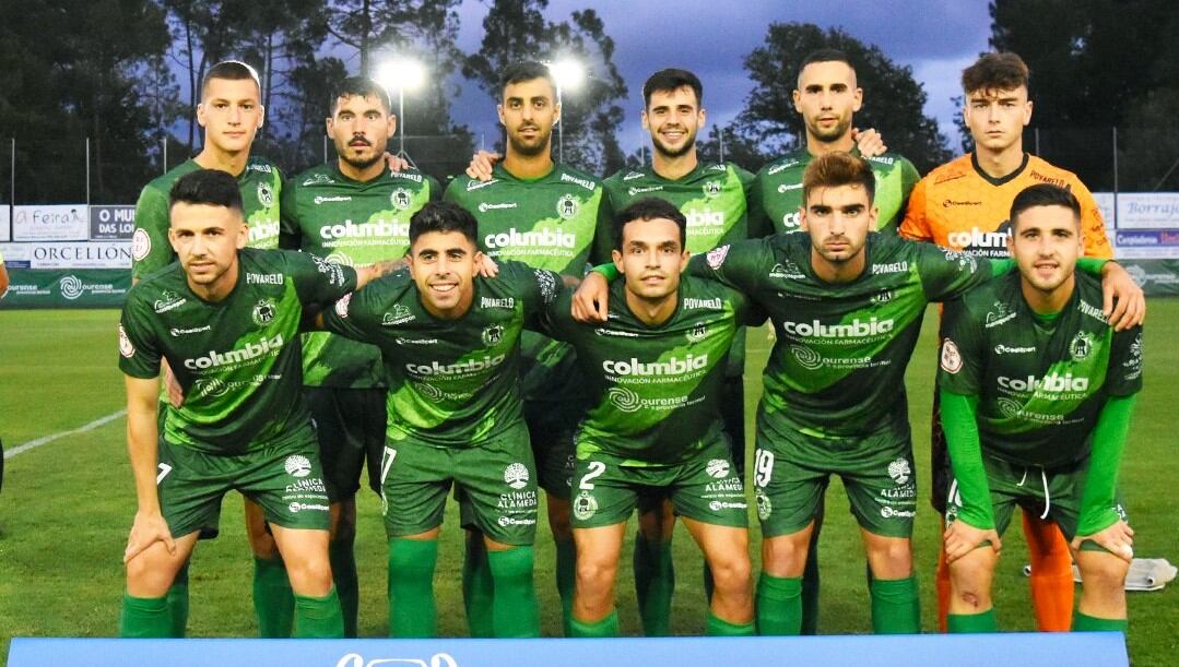 Once titular del CD Arenteiro.