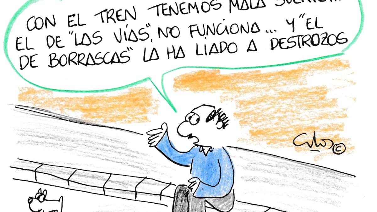 La viñeta de Villanueva, abril de 2026
