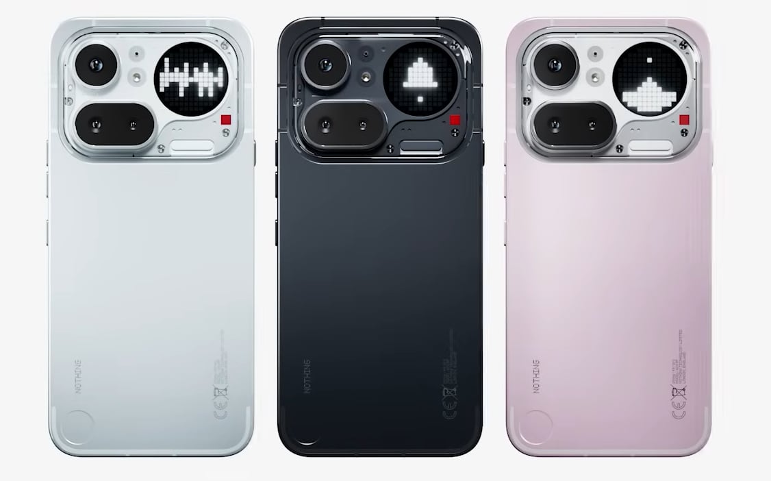 Varios modelos de Phone (4a).