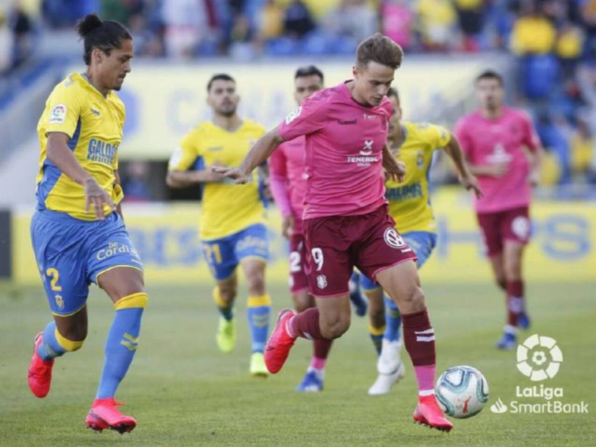 La UD Las Palmas no puede con el CD Tenerife (0-0)