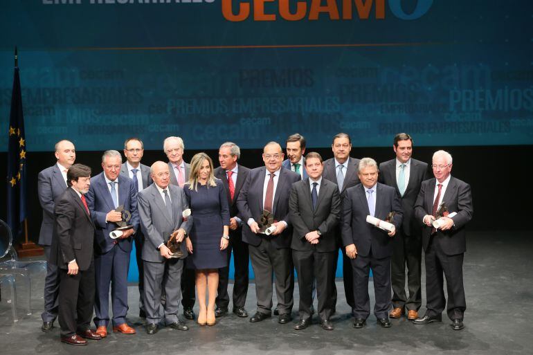 Imagen de archivo de la última gala de entrega de los Premios CECAM.