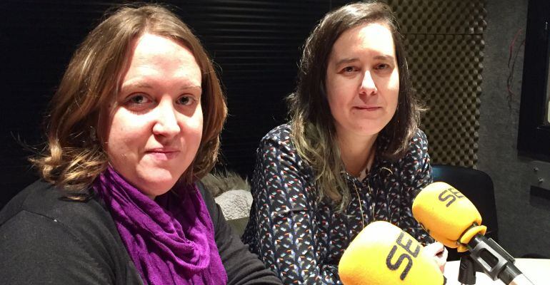 Patricia Moreno y Almudena García de Sí Se Puede! Alcobendas en Hoy por Hoy Madrid Norte