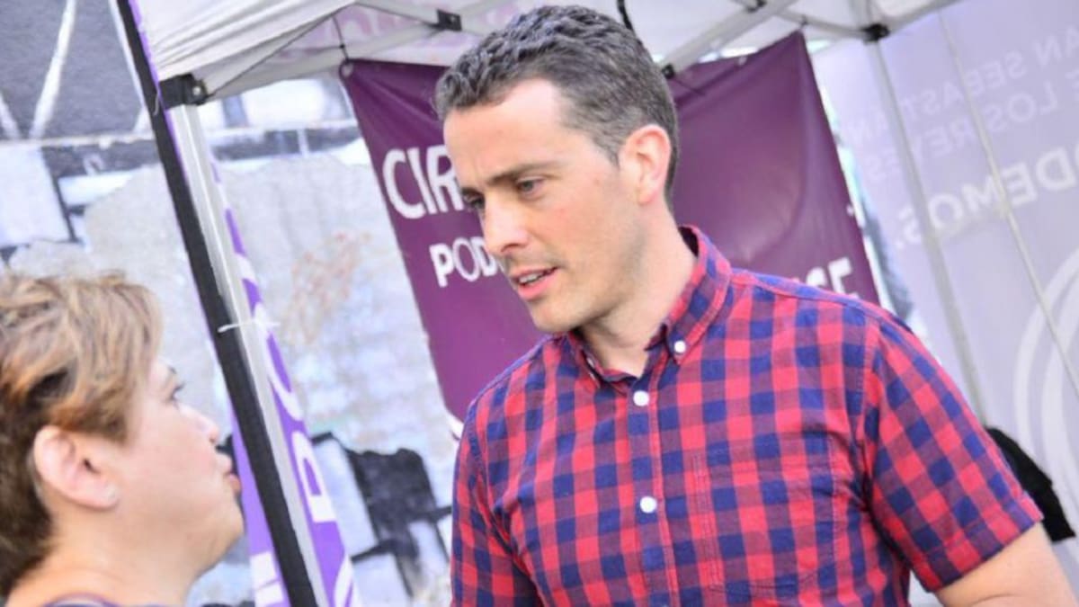 El único concejal de Podemos en Sanse intentará "influenciar lo máximo posible en el futuro gobierno"