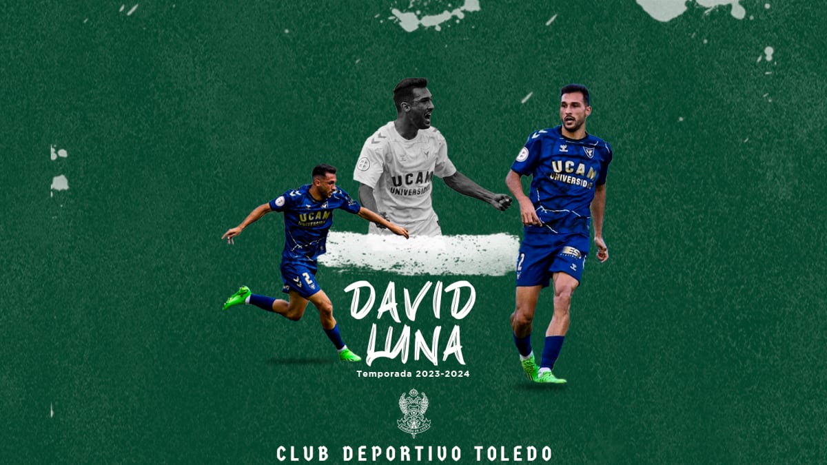 David Luna viene de jugar en 2 RFEF