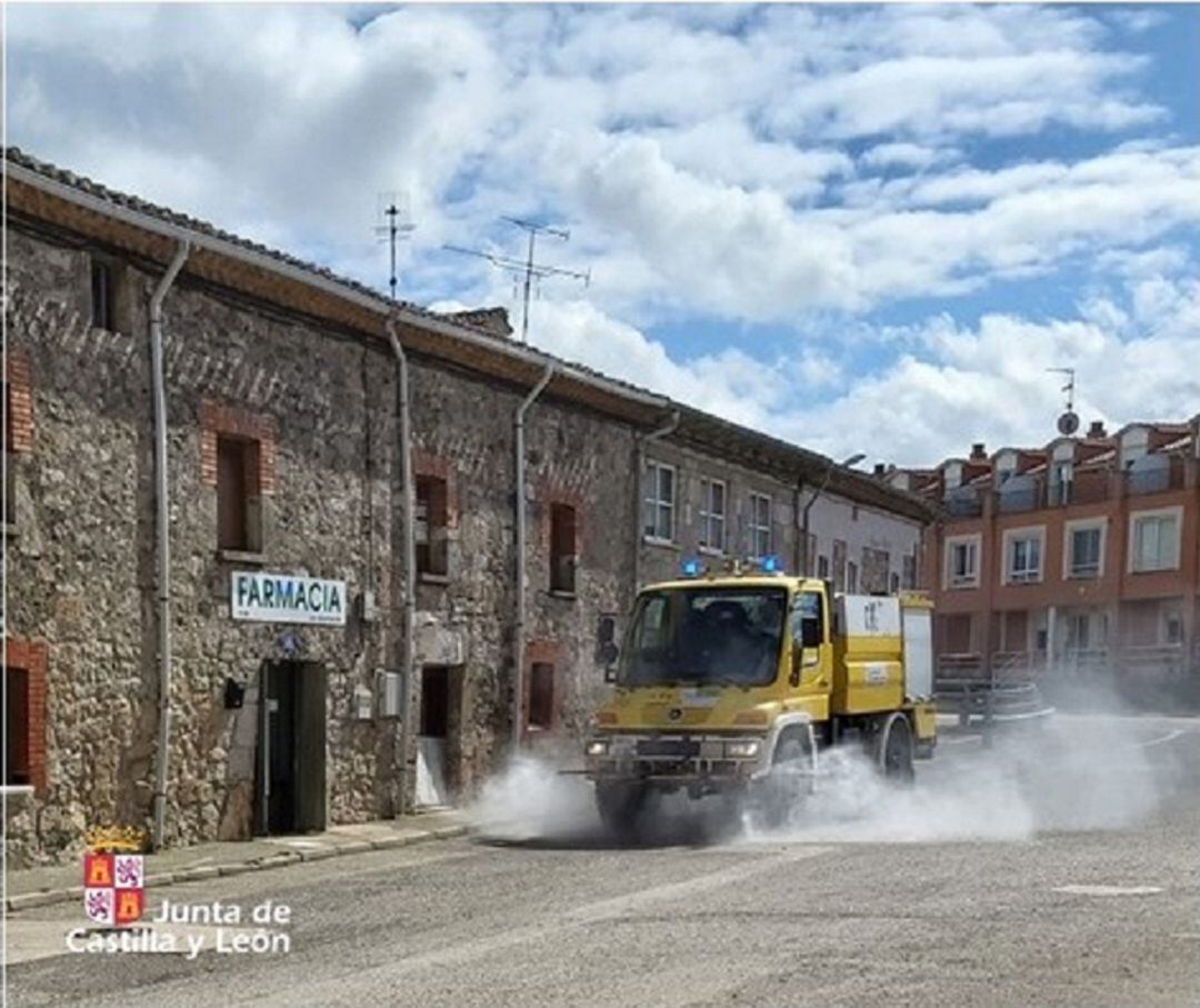 Tareas  de fumigación