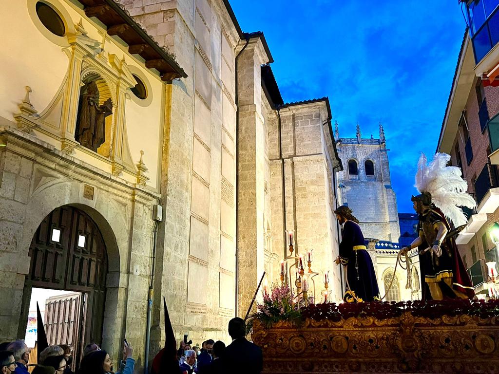 La procesión de la Sentencia abre la Semana Santa de Palencia