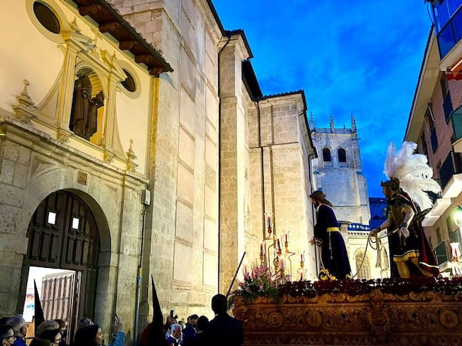 La procesión de la Sentencia abre la Semana Santa de Palencia