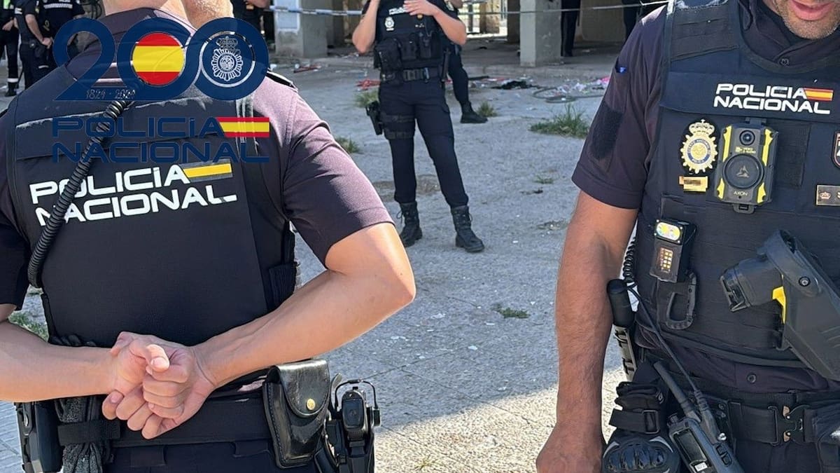 Lucia Prior, portavoz de la Policía Nacional