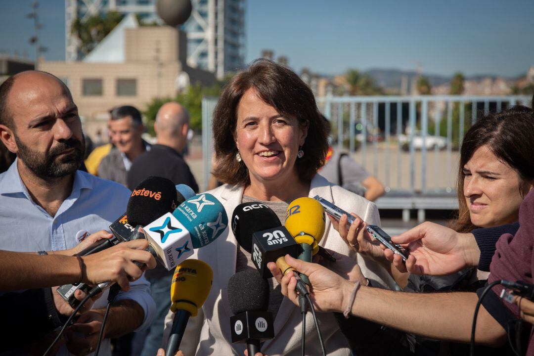 La presidenta de la Assemblea Nacional Catalana (ANC), Elisenda Paluzie.