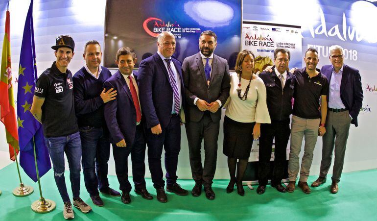 Presentación en Fitur 2018 de la 8ª edición de la Andalucía Bike Race