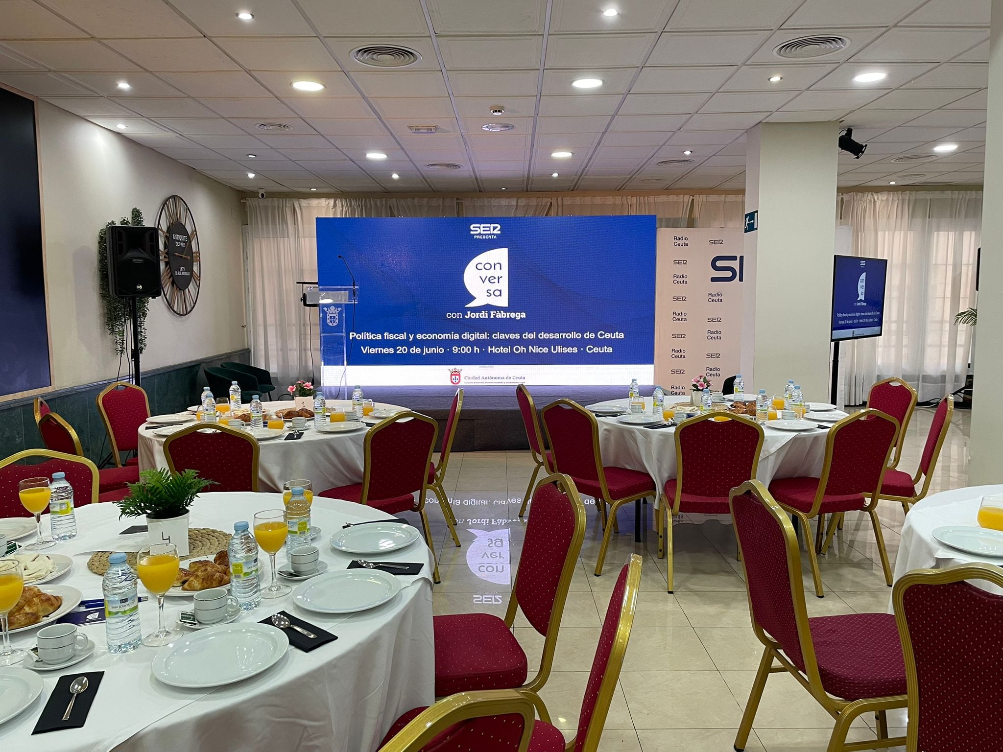 &#039;Conversa&#039; con Jordi Fábrega en Ceuta