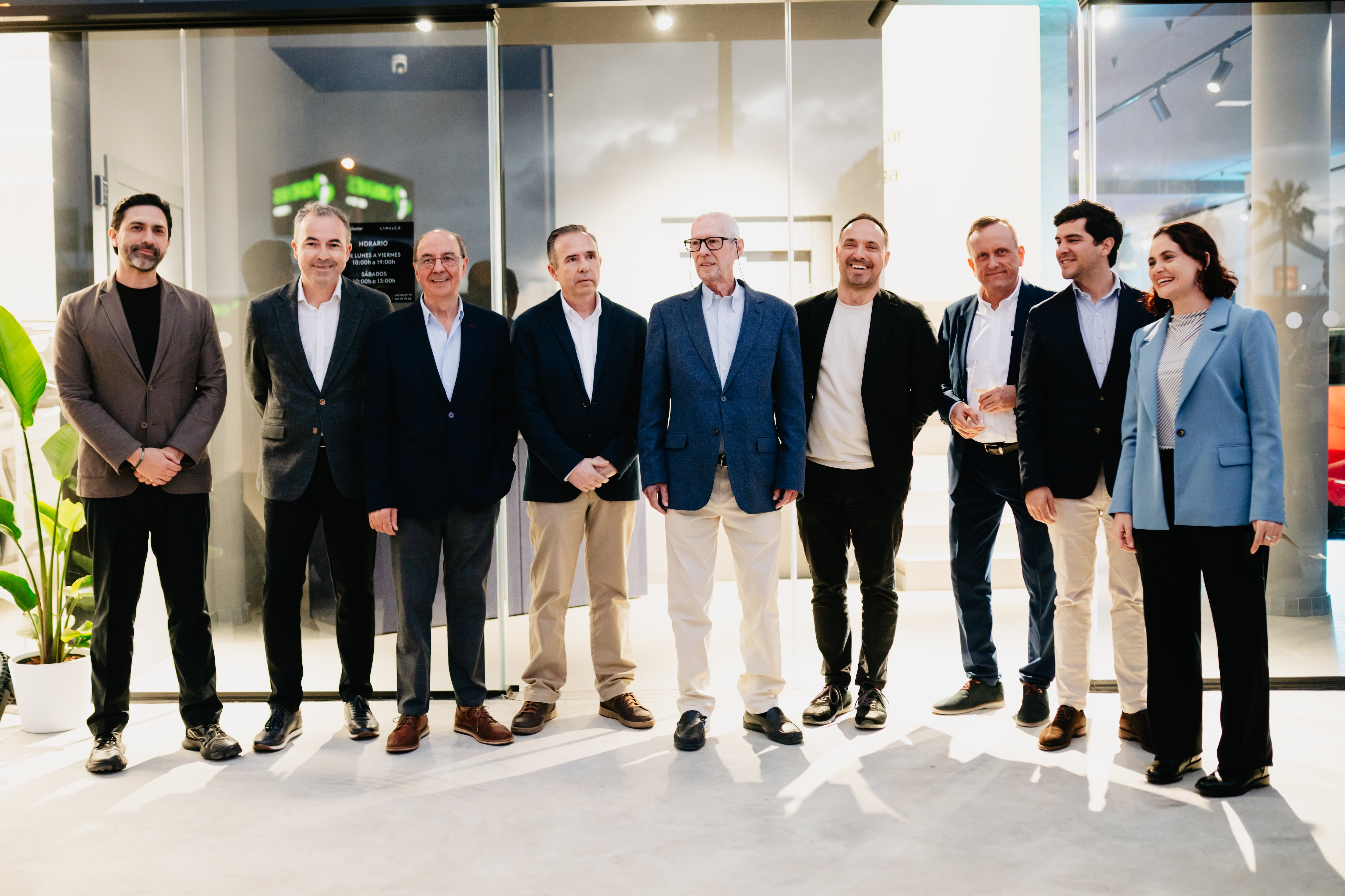 Inauguración Lynk&Co